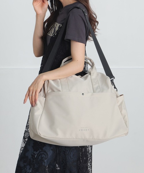 セール】8ポケット ボストン ボストンバッグ トラベル キャリーオン