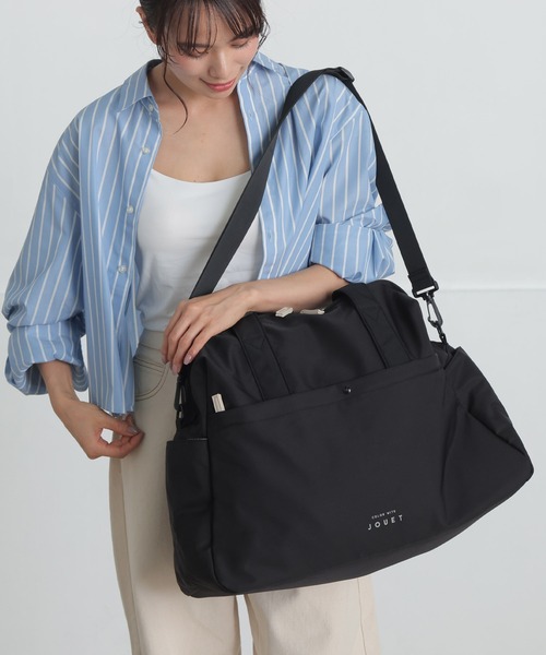 8ポケット ボストン ボストンバッグ トラベル キャリーオン（ボストン