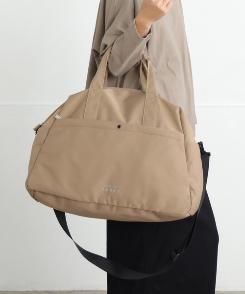 セール】8ポケット ボストン ボストンバッグ トラベル キャリーオン