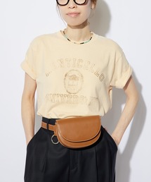 カスレプリントロゴTシャツ