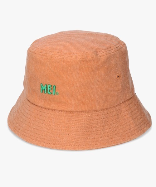 OVERRIDE（オーバーライド）の「MEI BUCKETHAT PIGMENT（ハット・メンズ・ブラック/ベージュ/オレンジ/イエロー/グリーン/レッド/パープル/ブルー/ライトブルー・58cm）」の9枚目の写真