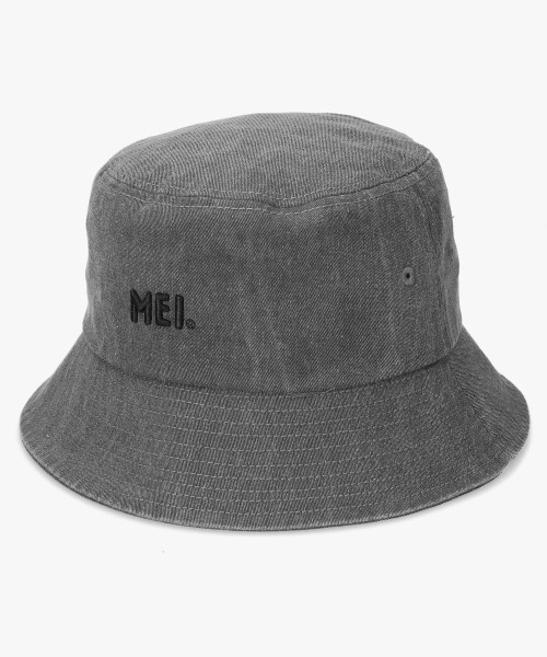 OVERRIDE（オーバーライド）の「MEI BUCKETHAT PIGMENT（ハット・メンズ・ブラック/ベージュ/オレンジ/イエロー/グリーン/レッド/パープル/ブルー/ライトブルー・58cm）」の10枚目の写真