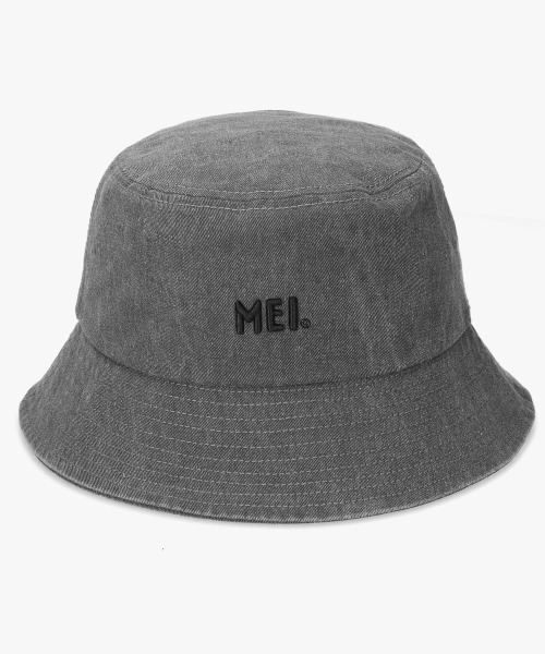 OVERRIDE（オーバーライド）の「MEI BUCKETHAT PIGMENT（ハット・メンズ・ブラック/ベージュ/オレンジ/イエロー/グリーン/レッド/パープル/ブルー/ライトブルー・58cm）」の11枚目の写真