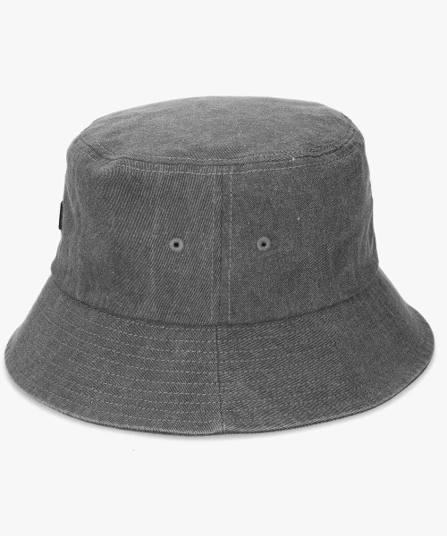 OVERRIDE（オーバーライド）の「MEI BUCKETHAT PIGMENT（ハット・メンズ・ブラック/ベージュ/オレンジ/イエロー/グリーン/レッド/パープル/ブルー/ライトブルー・58cm）」の12枚目の写真