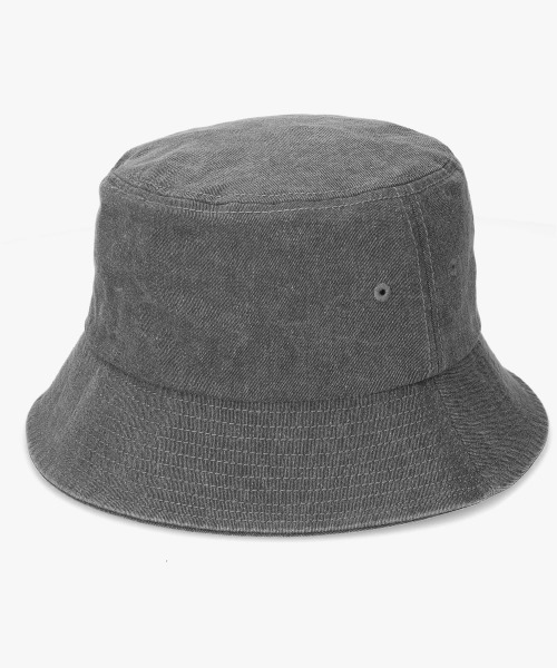 OVERRIDE（オーバーライド）の「MEI BUCKETHAT PIGMENT（ハット・メンズ・ブラック/ベージュ/オレンジ/イエロー/グリーン/レッド/パープル/ブルー/ライトブルー・58cm）」の13枚目の写真