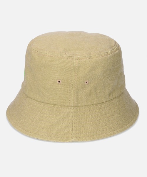 OVERRIDE（オーバーライド）の「MEI BUCKETHAT PIGMENT（ハット・メンズ・ブラック/ベージュ/オレンジ/イエロー/グリーン/レッド/パープル/ブルー/ライトブルー・58cm）」の16枚目の写真