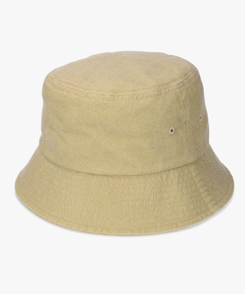 OVERRIDE（オーバーライド）の「MEI BUCKETHAT PIGMENT（ハット・メンズ・ブラック/ベージュ/オレンジ/イエロー/グリーン/レッド/パープル/ブルー/ライトブルー・58cm）」の17枚目の写真