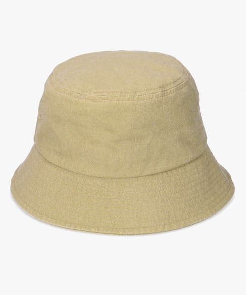 OVERRIDE（オーバーライド）の「MEI BUCKETHAT PIGMENT（ハット・メンズ・ブラック/ベージュ/オレンジ/イエロー/グリーン/レッド/パープル/ブルー/ライトブルー・58cm）」の18枚目の写真
