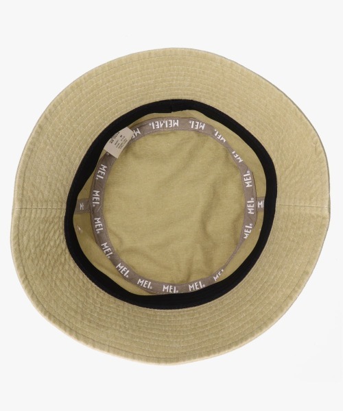 OVERRIDE（オーバーライド）の「MEI BUCKETHAT PIGMENT（ハット・メンズ・ブラック/ベージュ/オレンジ/イエロー/グリーン/レッド/パープル/ブルー/ライトブルー・58cm）」の21枚目の写真