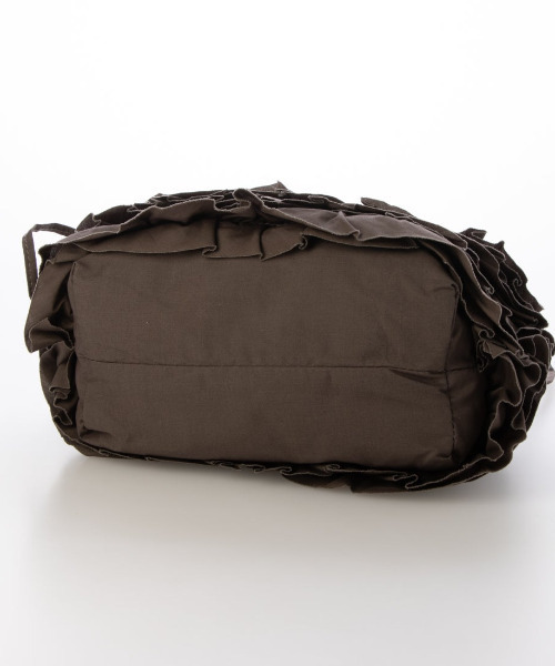 cache cache（カシュ カシュ）の「カシュカシュ cachecache / コットンフリルショルダー（ショルダーバッグ・レディース・ダークグレー/ブラック/ベージュ/ホワイト・FREE）」の14枚目の写真
