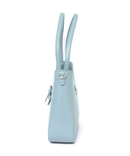 リボン ハンドバッグ ショルダーバッグ 2way ルリリ（ショルダー