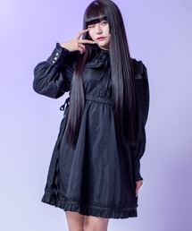 BACKSTAGE PASS（バックステージパス）の「MARGUERITA(マルゲリータ) ケープカラー ワンピース（ワンピース）」