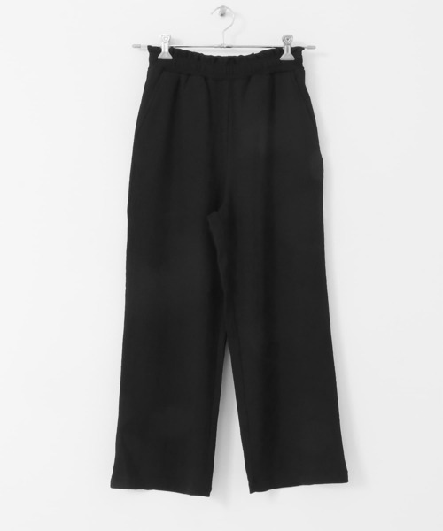 ITEMS URBANRESEARCH（アイテムズ アーバンリサーチ）の「カットヨウリュウイージーパンツ（その他パンツ・レディース・ブラック/イエロー/モカ・FREE）」の13枚目の写真