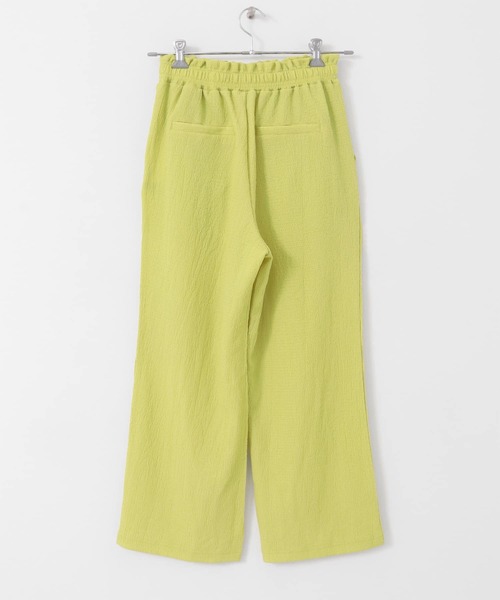 ITEMS URBANRESEARCH（アイテムズ アーバンリサーチ）の「カットヨウリュウイージーパンツ（その他パンツ・レディース・ブラック/イエロー/モカ・FREE）」の9枚目の写真