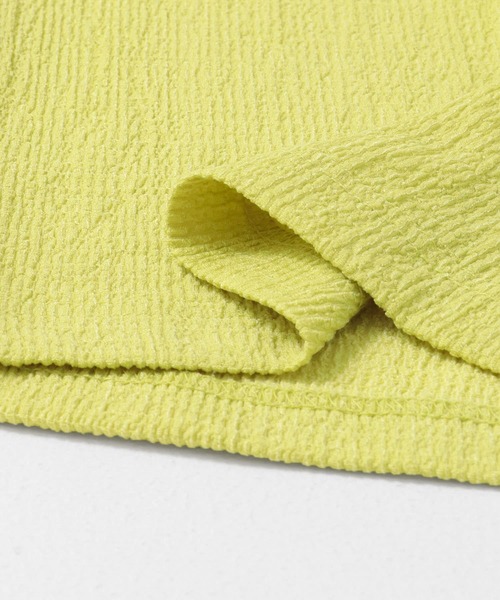 ITEMS URBANRESEARCH（アイテムズ アーバンリサーチ）の「カットヨウリュウイージーパンツ（その他パンツ・レディース・ブラック/イエロー/モカ・FREE）」の8枚目の写真