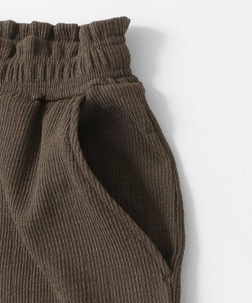 ITEMS URBANRESEARCH（アイテムズ アーバンリサーチ）の「カットヨウリュウイージーパンツ（その他パンツ・レディース・ブラック/イエロー/モカ・FREE）」の6枚目の写真