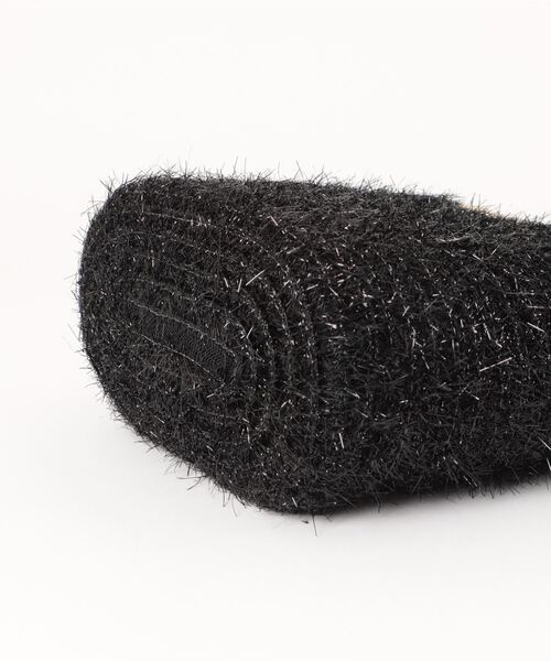 DISCOAT（ディスコート）の「メタリックカゴバッグ（かごバッグ・レディース・ピンク/シルバー/グリーン/ブラック・FREE）」の6枚目の写真