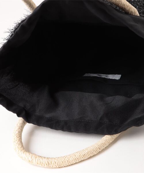 DISCOAT（ディスコート）の「メタリックカゴバッグ（かごバッグ・レディース・ピンク/シルバー/グリーン/ブラック・FREE）」の7枚目の写真