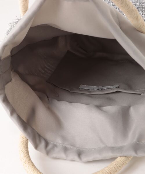 DISCOAT（ディスコート）の「メタリックカゴバッグ（かごバッグ・レディース・ピンク/シルバー/グリーン/ブラック・FREE）」の8枚目の写真