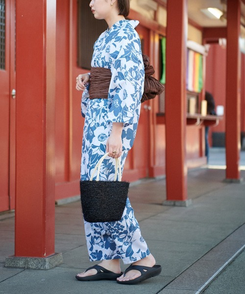 DISCOAT（ディスコート）の「メタリックカゴバッグ（かごバッグ・レディース・ピンク/シルバー/グリーン/ブラック・FREE）」の16枚目の写真