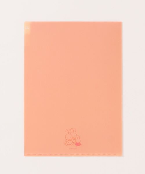 miffy/A5ポケットクリアファイル（ステーショナリー）｜Dick