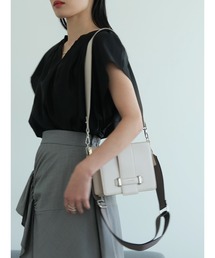 LADYMADE | 2WAYベルトスクエアショルダーバッグ(ショルダーバッグ)
