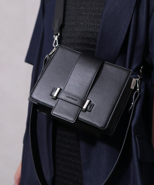 LADYMADE（レディメイド）の「2WAYベルトスクエアショルダーバッグ 
