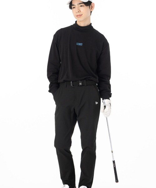 ニューエラゴルフ 長袖Tシャツ ハイネック スポーツT（ポロシャツ