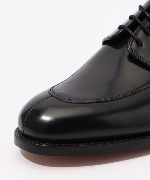 BARKER(バーカー)の「BARKER U TIP レザーシューズ(ドレスシューズ・メンズ・ブラック・8.5/8/7.5/6.5/6)」の7枚目の写真