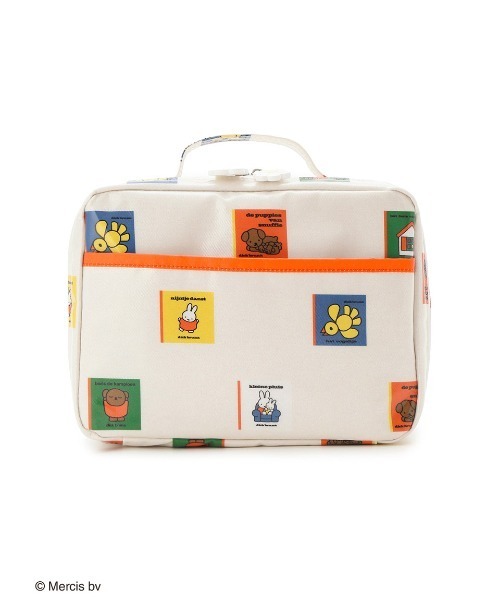 gelato pique（ジェラートピケ）の「【Dick Bruna】絵本柄おむつポーチ（おむつ用品/おむつポーチ・レディース・ネイビー/クリーム・FREE）」の3枚目の写真