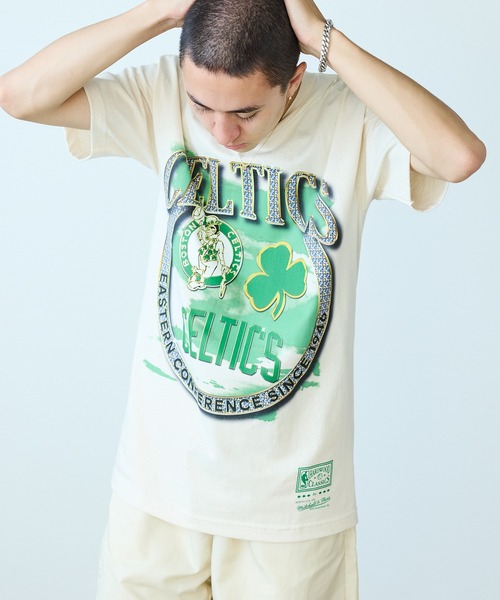 セール】Mitchell&Ness/ミッチェル&ネス Crown Jewels SS Tee 半袖T