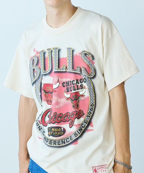 セール】Mitchell&Ness/ミッチェル&ネス Crown Jewels SS Tee