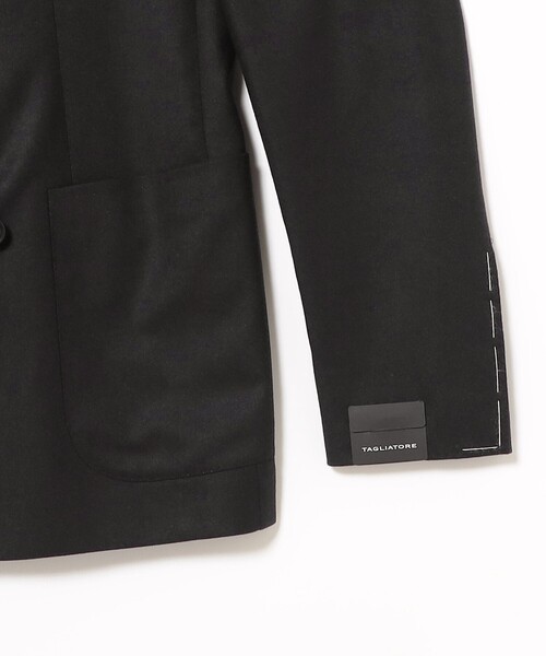 TAGLIATORE(タリアトーレ)の「【別注】TAGLIATORE / ウールポリウレタン ダブルブレスト ジャケット(テーラードジャケット・メンズ・ネイビー・42/44/46/48/50/52)」の4枚目の写真
