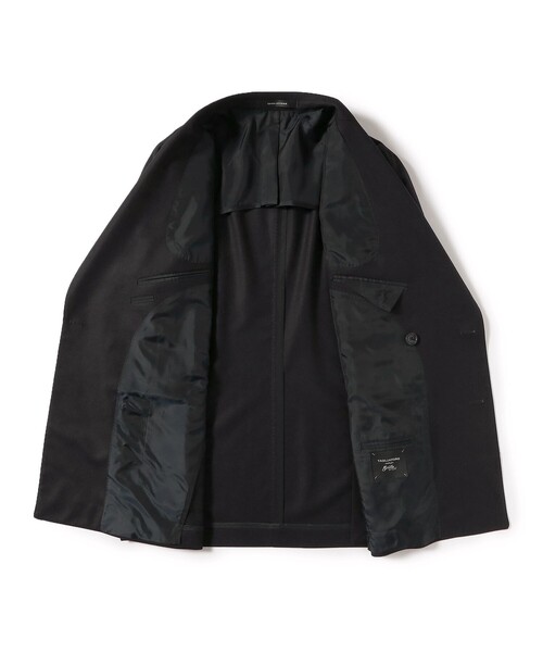 TAGLIATORE(タリアトーレ)の「【別注】TAGLIATORE / ウールポリウレタン ダブルブレスト ジャケット(テーラードジャケット・メンズ・ネイビー・42/44/46/48/50/52)」の5枚目の写真