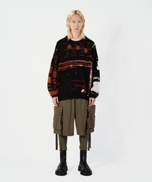wizzard レイヤードパンツ Wizzard [ウィザード] LAYERED PANTS＜レイヤードパンツ＞ ブラック