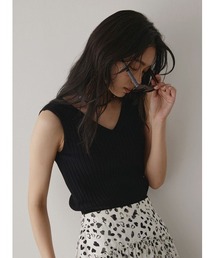 COEL（コエル）の「2WAYネックニットタンクトップ（ニット/セーター）」