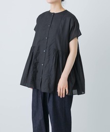 かぐれ | レーヨンコットン2WAYブラウス(シャツ/ブラウス)