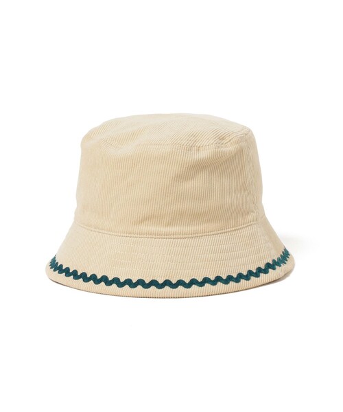 B:MING by BEAMS（ビーミングバイビームス）の「コーデュロイ テープ ハット（ハット・キッズ・ホワイト系その他5/レッド系その他5/オリーブ・ONE SIZE）」の11枚目の写真