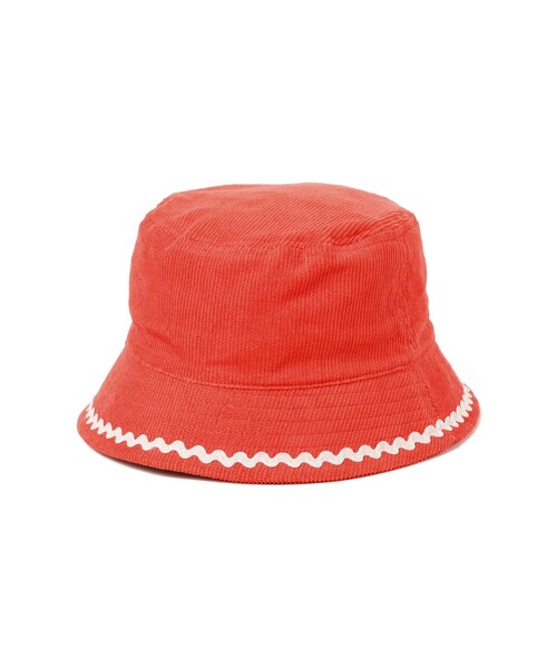 B:MING by BEAMS（ビーミングバイビームス）の「コーデュロイ テープ ハット（ハット・キッズ・ホワイト系その他5/レッド系その他5/オリーブ・ONE SIZE）」の14枚目の写真