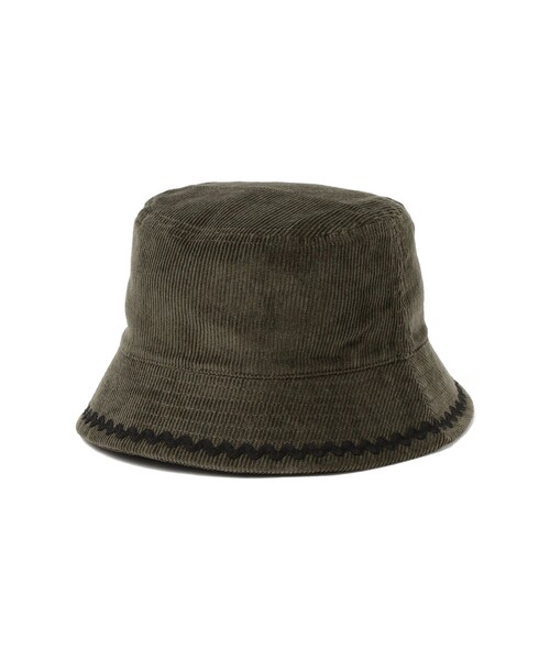 B:MING by BEAMS（ビーミングバイビームス）の「コーデュロイ テープ ハット（ハット・キッズ・ホワイト系その他5/レッド系その他5/オリーブ・ONE SIZE）」の17枚目の写真