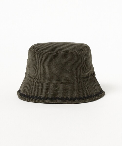 B:MING by BEAMS（ビーミングバイビームス）の「コーデュロイ テープ ハット（ハット・キッズ・ホワイト系その他5/レッド系その他5/オリーブ・ONE SIZE）」の18枚目の写真
