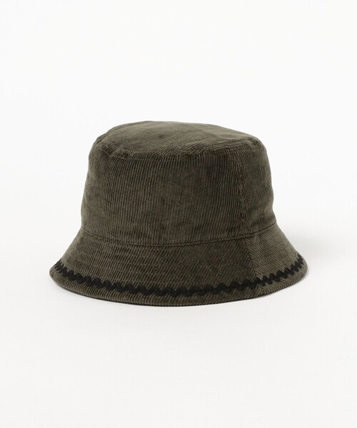 B:MING by BEAMS（ビーミングバイビームス）の「コーデュロイ テープ ハット（ハット・キッズ・ホワイト系その他5/レッド系その他5/オリーブ・ONE SIZE）」の19枚目の写真