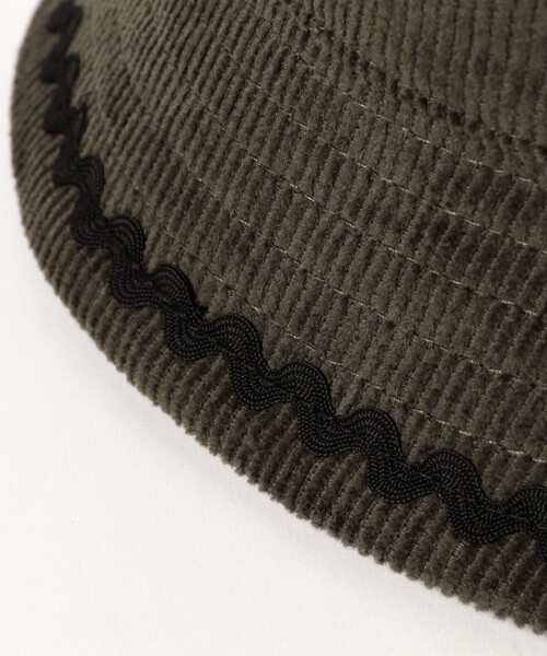 B:MING by BEAMS（ビーミングバイビームス）の「コーデュロイ テープ ハット（ハット・キッズ・ホワイト系その他5/レッド系その他5/オリーブ・ONE SIZE）」の20枚目の写真