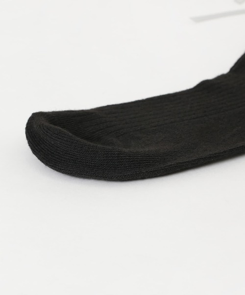 SMELLY（スメリー）の「リボンハイソックス（ソックス/靴下・レディース・ブラック/ホワイト・22/25（85-100））」の19枚目の写真