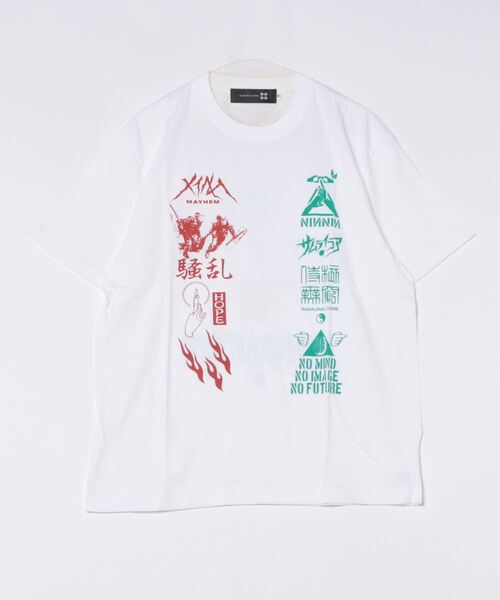 SAMURAI CORE(サムライコア)の「★SAMURAI CORE x MAYHEM★Graphic Design T(Tシャツ/カットソー・メンズ・ホワイト/ブラック・LARGE/MEDIUM)」の2枚目の写真