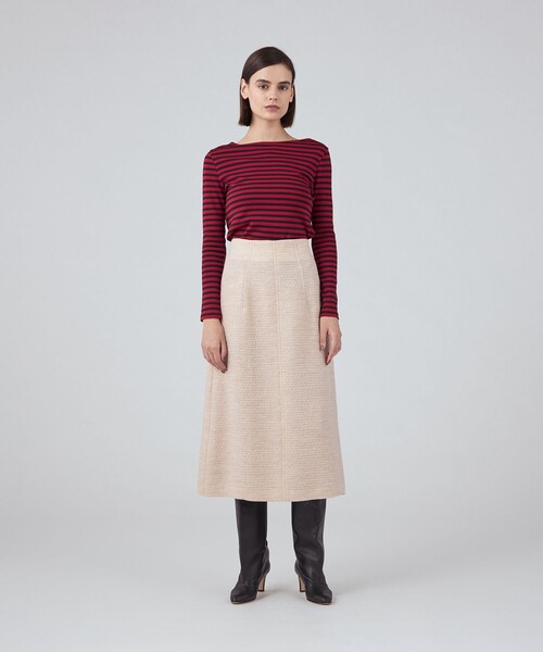 TOMORROWLAND collection（トゥモローランドコレクション）の「バーバパパ セミタイトスカート（スカート・レディース・ピンク/ライトグレー・36/34）」の4枚目の写真