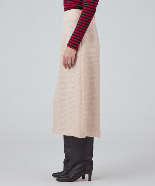 TOMORROWLAND collection（トゥモローランドコレクション）の「バーバパパ セミタイトスカート（スカート・レディース・ピンク/ライトグレー・36/34）」の11枚目の写真