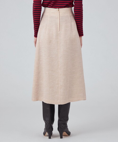 TOMORROWLAND collection（トゥモローランドコレクション）の「バーバパパ セミタイトスカート（スカート・レディース・ピンク/ライトグレー・36/34）」の10枚目の写真