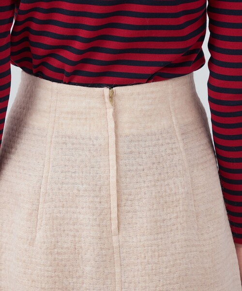 TOMORROWLAND collection（トゥモローランドコレクション）の「バーバパパ セミタイトスカート（スカート・レディース・ピンク/ライトグレー・36/34）」の8枚目の写真