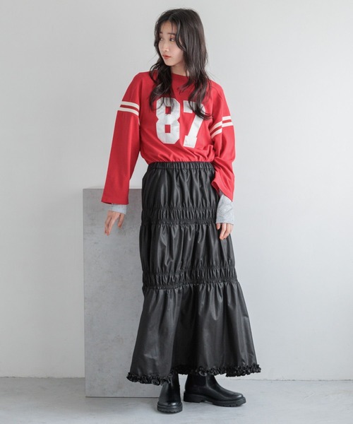 セール】アソートシャーリングスカート 133505（スカート）｜LOWRYS